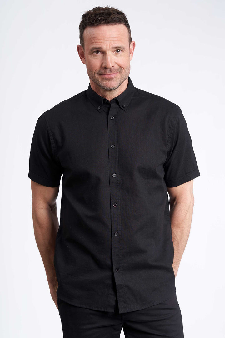 K/æ Hørmix Skjorte 'Valder' - Black