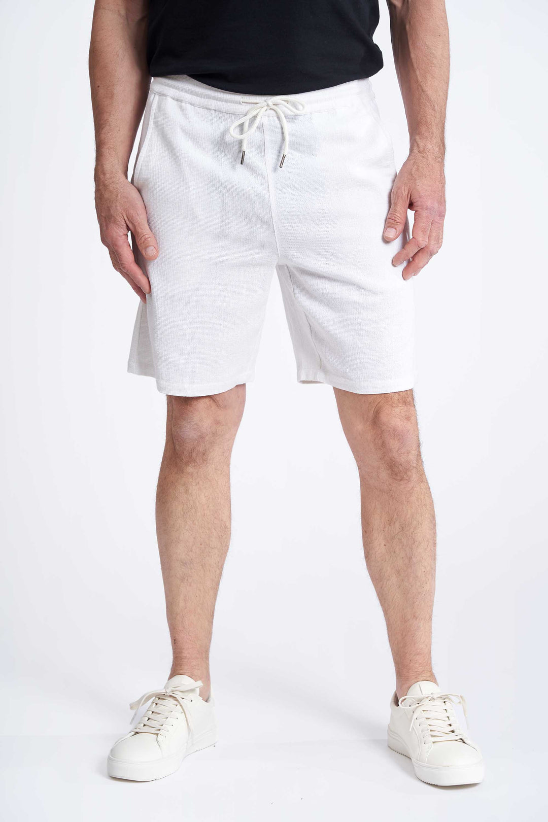 Shorts 'Helsinge' - Off White Mix