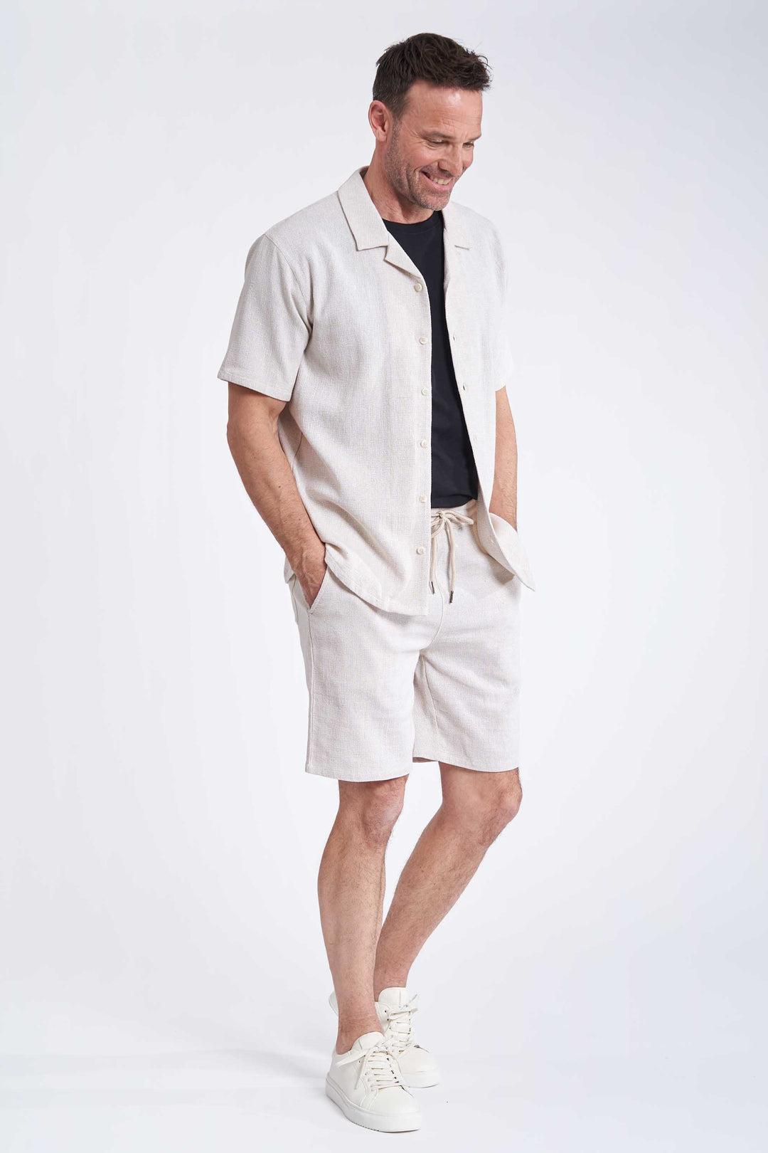 Shorts 'Helsinge' - Sand Mix