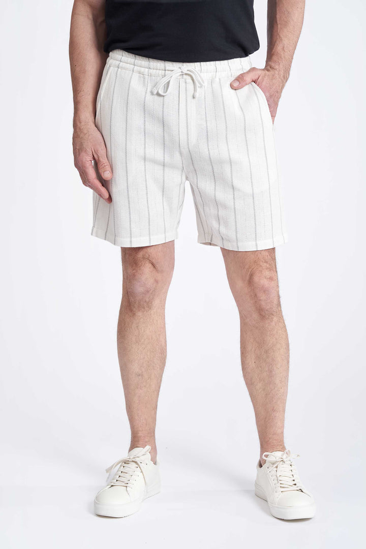 Shorts 'Hemmet' - Unbleached