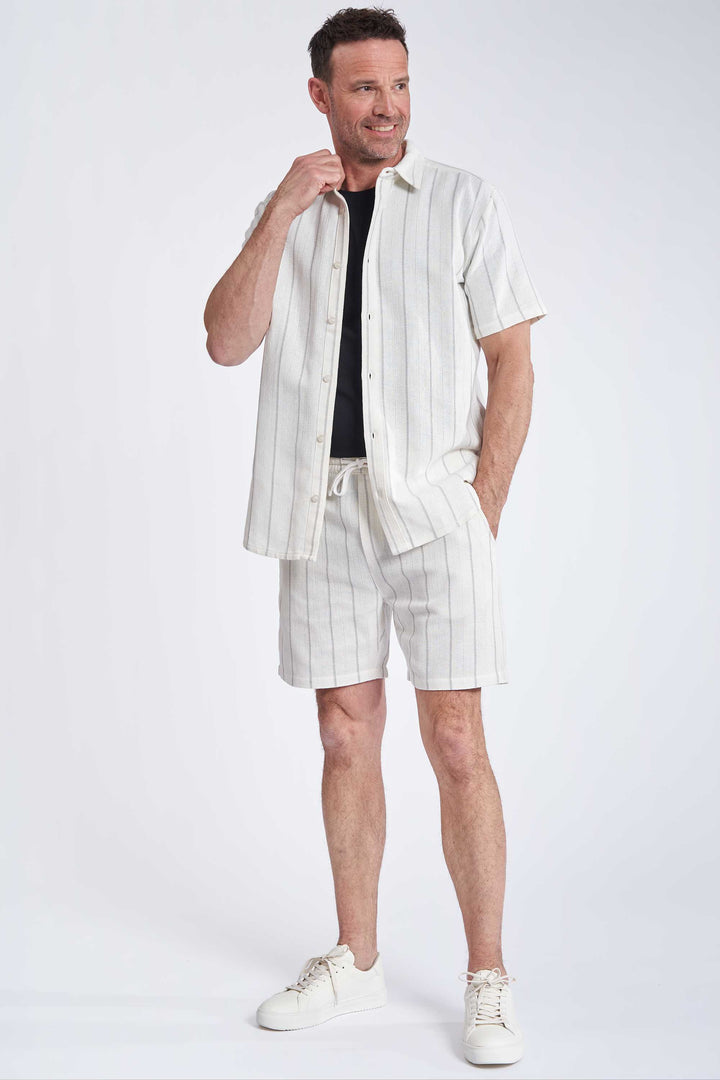 Shorts 'Hemmet' - Unbleached