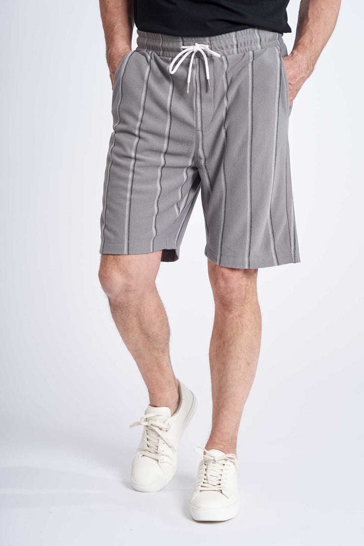 Shorts 'Bastian' - Grey
