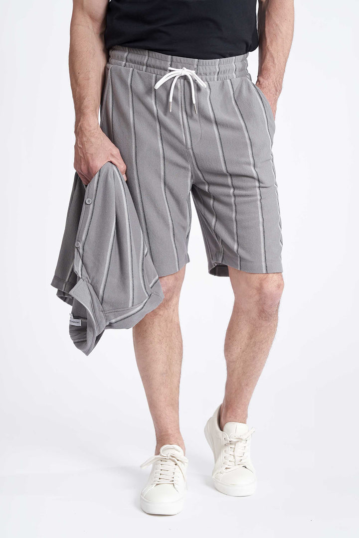 Shorts 'Bastian' - Grey