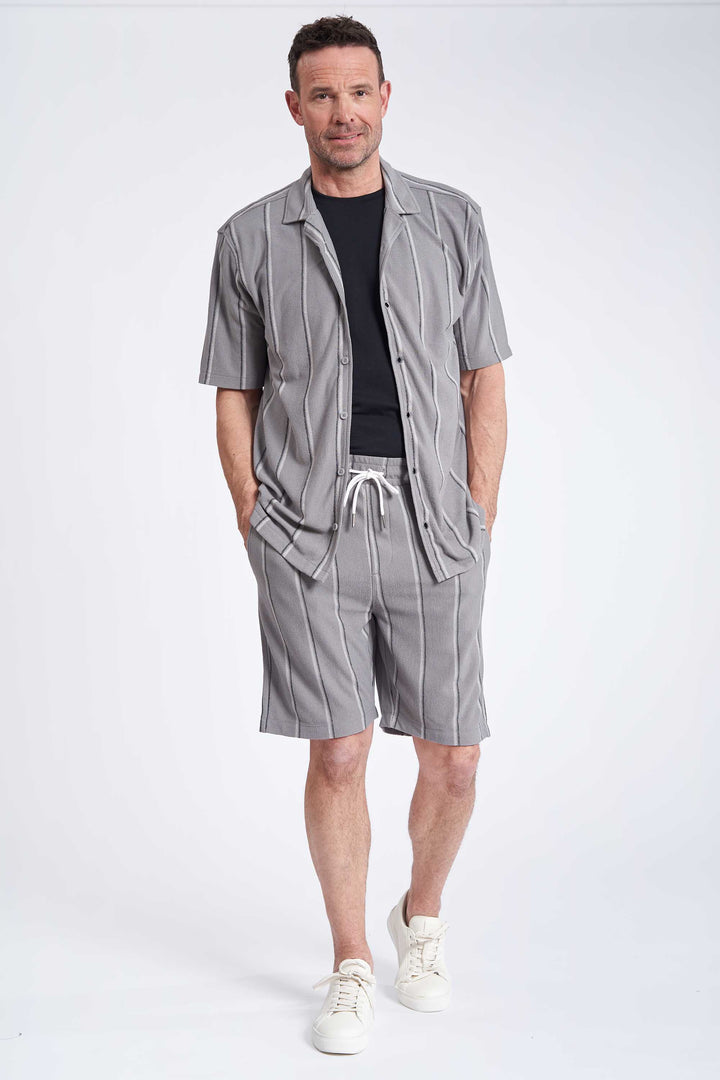 Shorts 'Bastian' - Grey