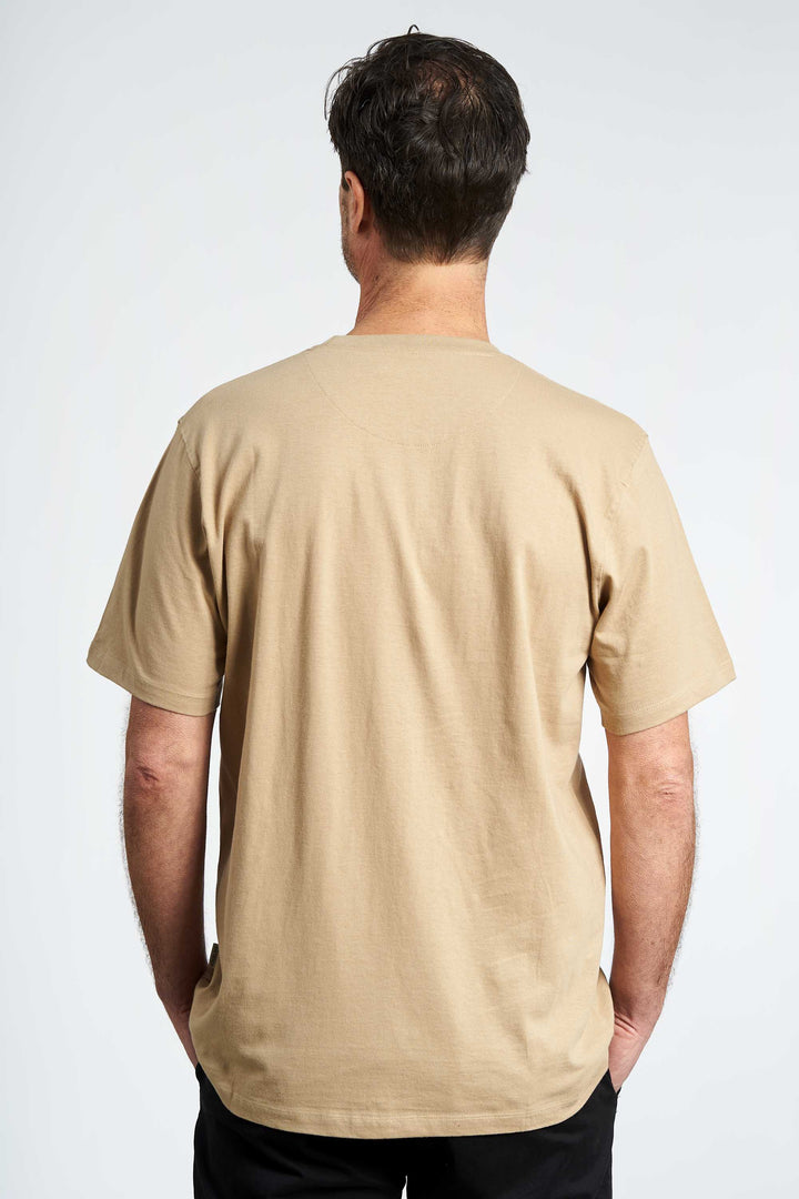 T-shirt 'Dollerup' - Crockery