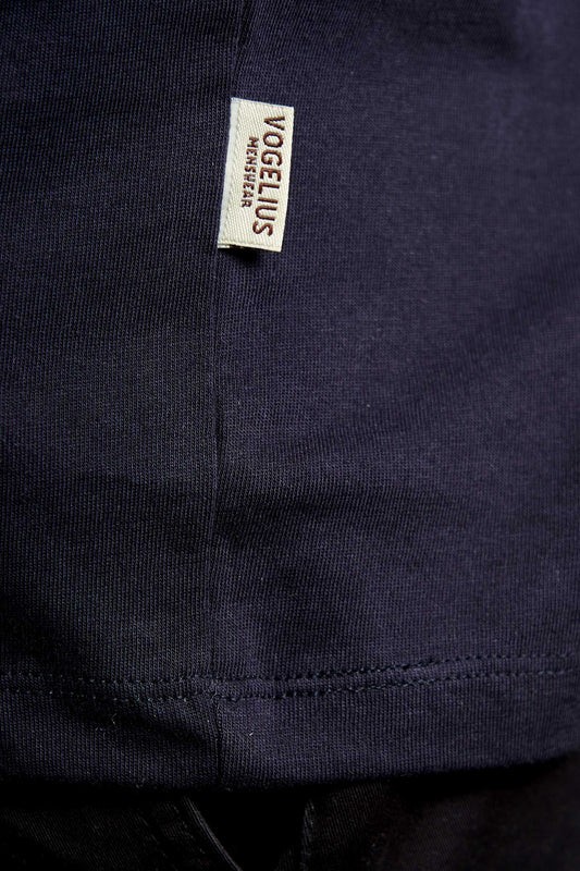 T-shirt 'Dollerup' - Dark Navy