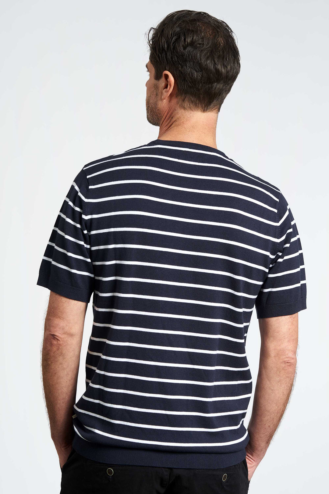 T-Shirt 'Broby' - Dark Navy