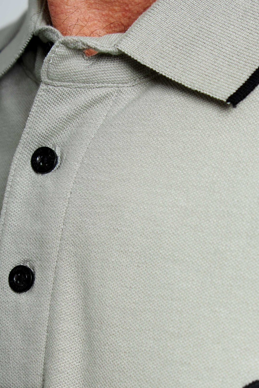 Polo 'Bording' - Mirage Gray