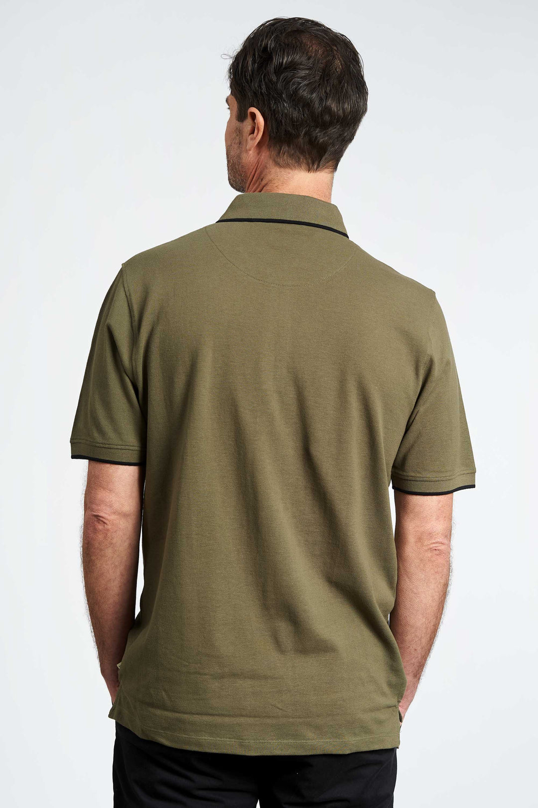 Polo 'Bording' - Army