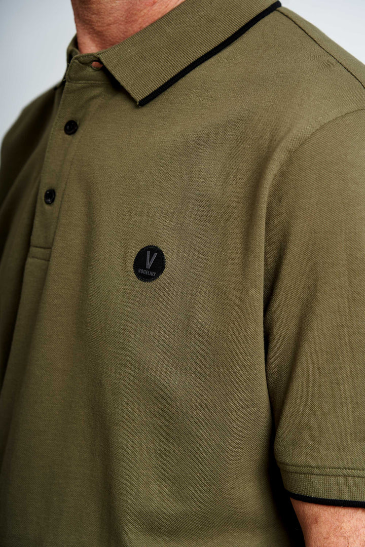 Polo 'Bording' - Army