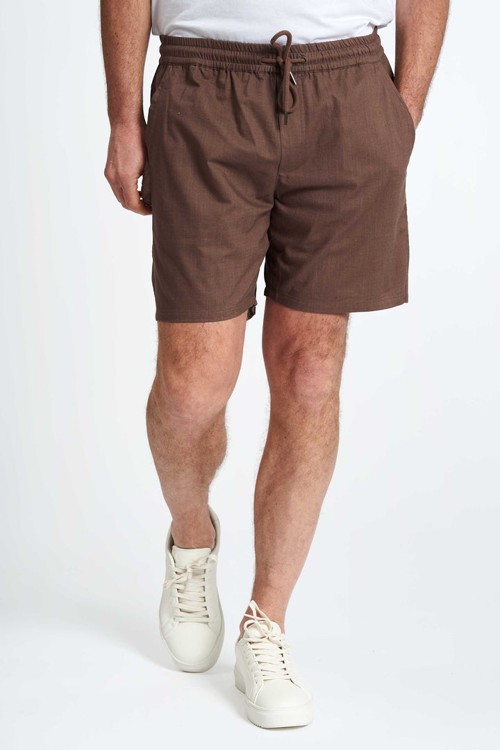 Shorts 'Vorbasse' - Mocca
