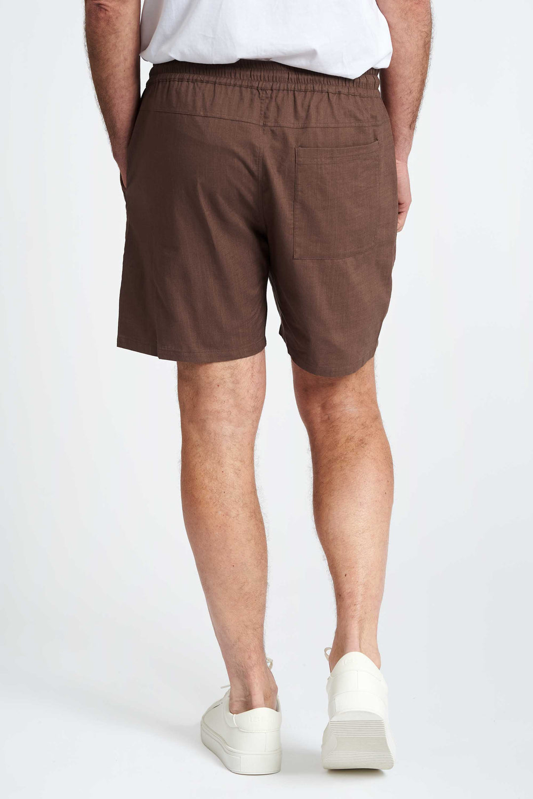 Shorts 'Vorbasse' - Mocca