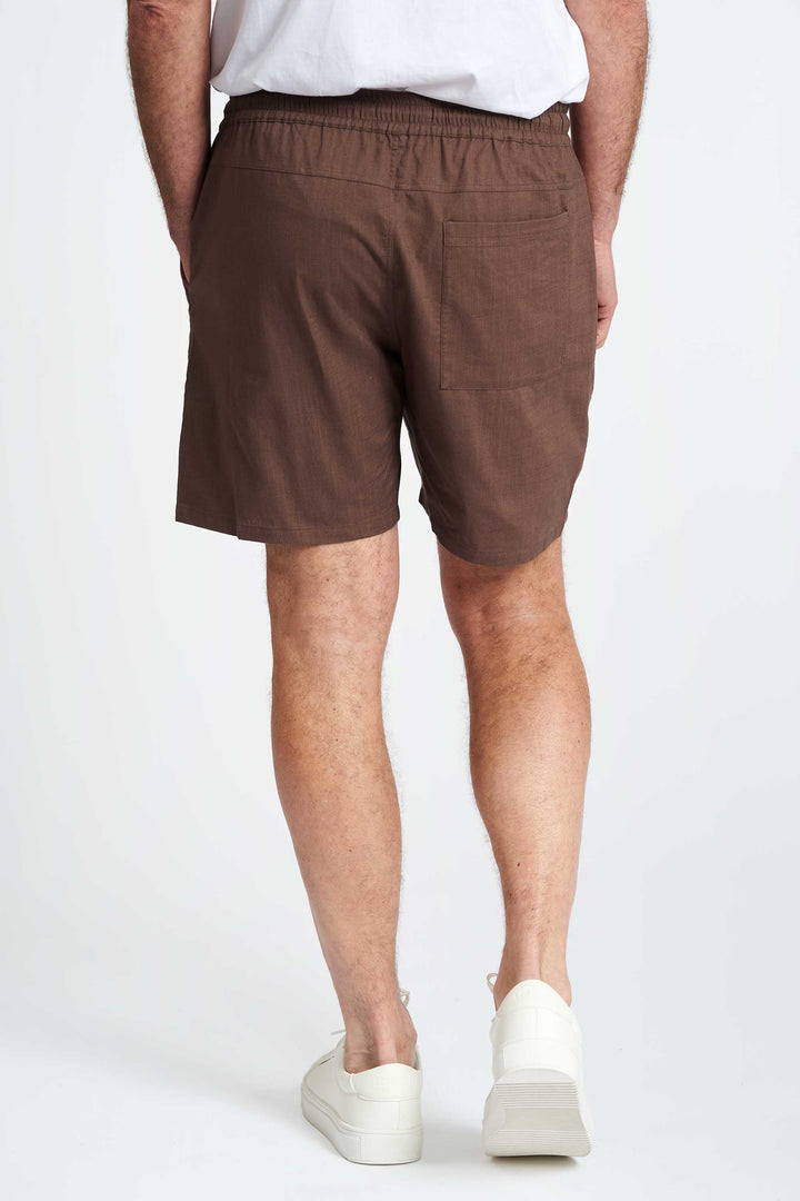 Shorts 'Vorbasse' - Mocca