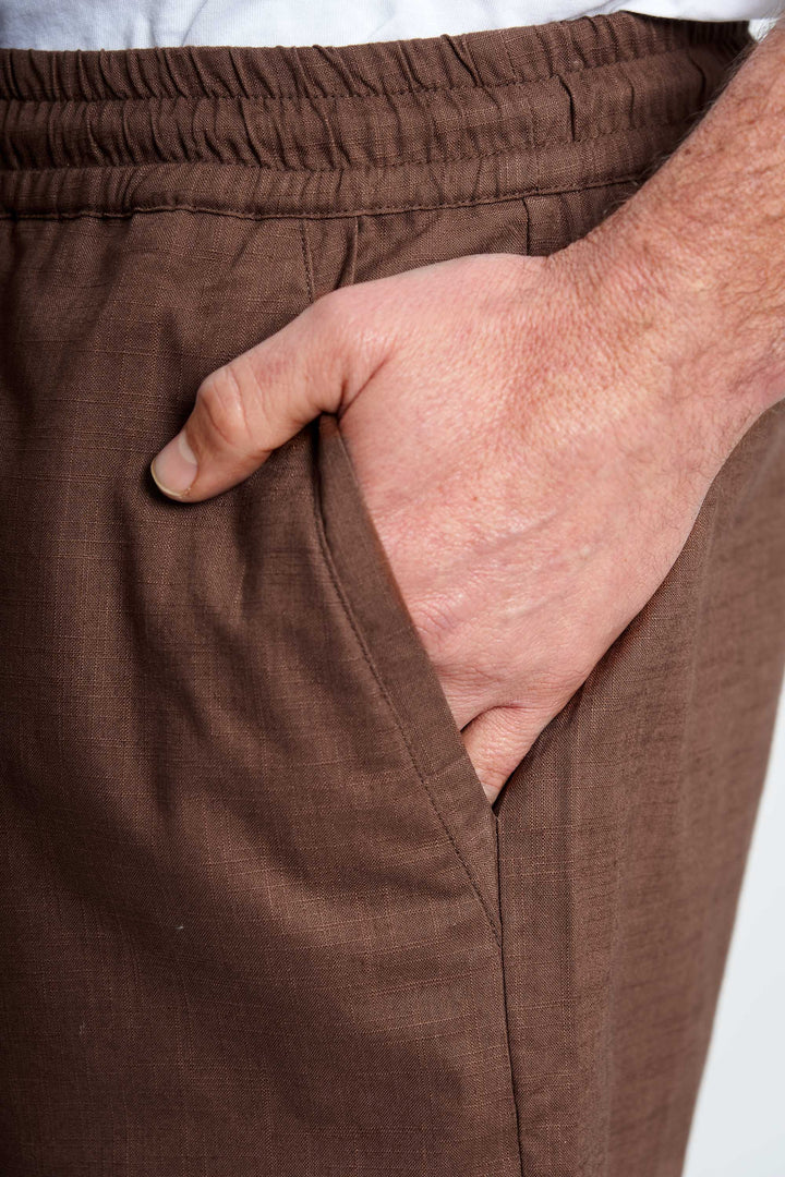 Shorts 'Vorbasse' - Mocca