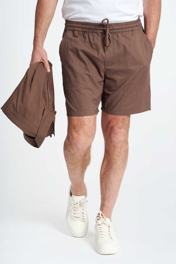 Shorts 'Vorbasse' - Mocca