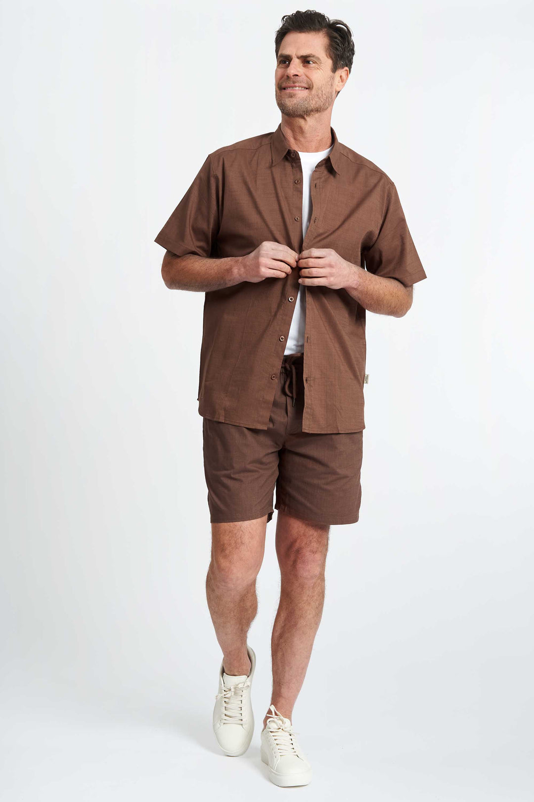 Shorts 'Vorbasse' - Mocca