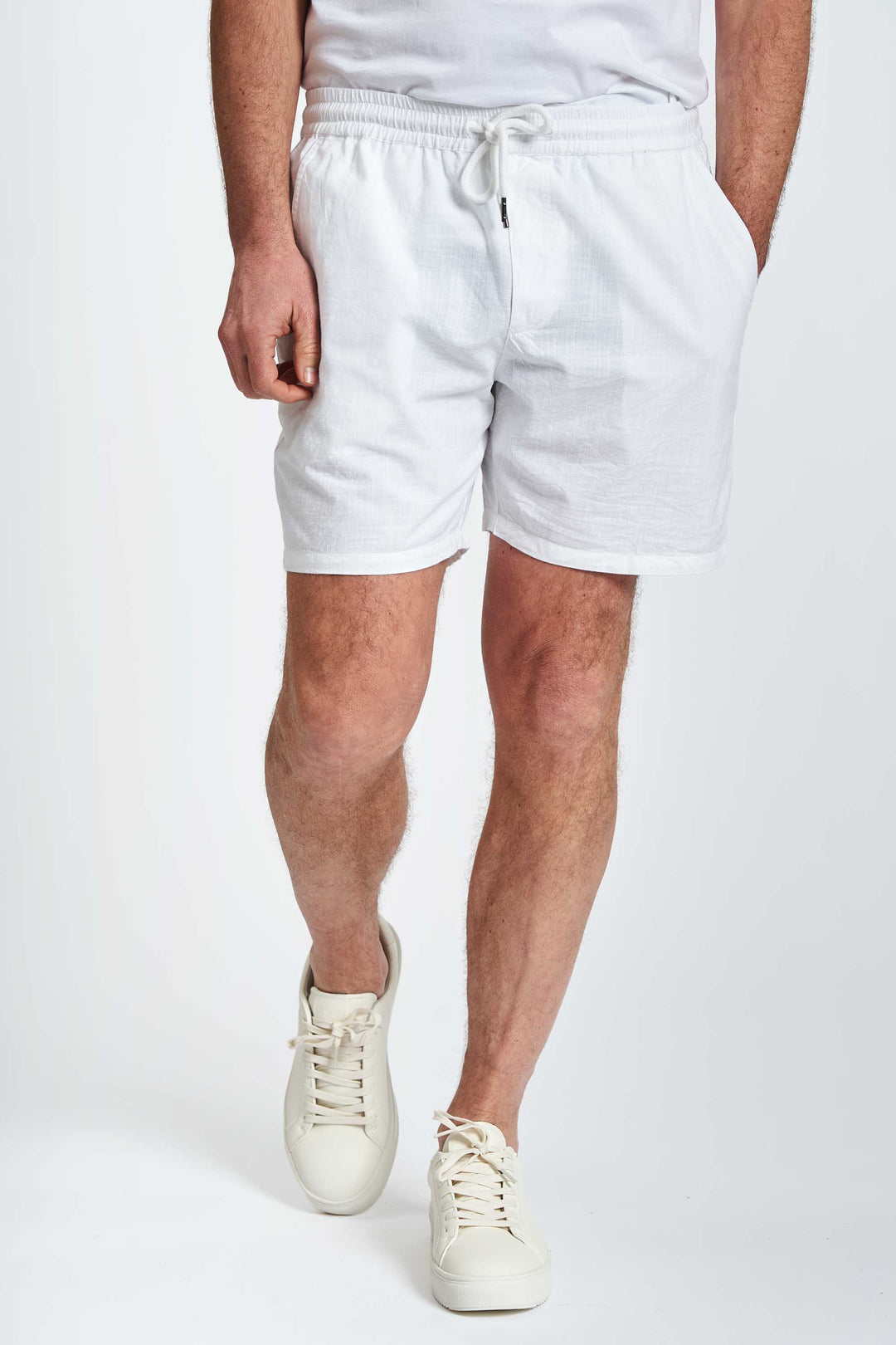 Shorts 'Vorbasse' - Optical White