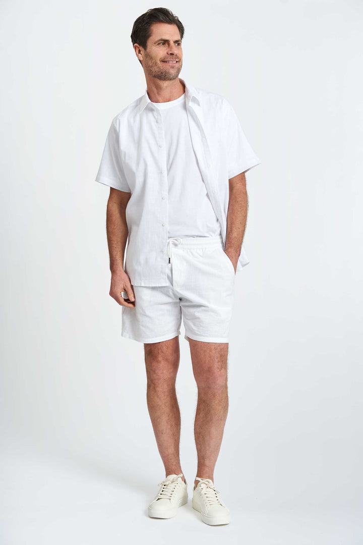 Shorts 'Vorbasse' - Optical White