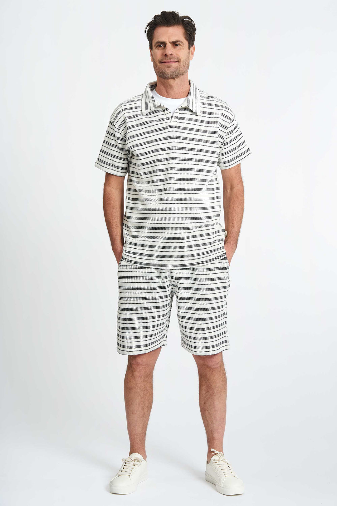 Shorts 'Bryrup' - Unbleached