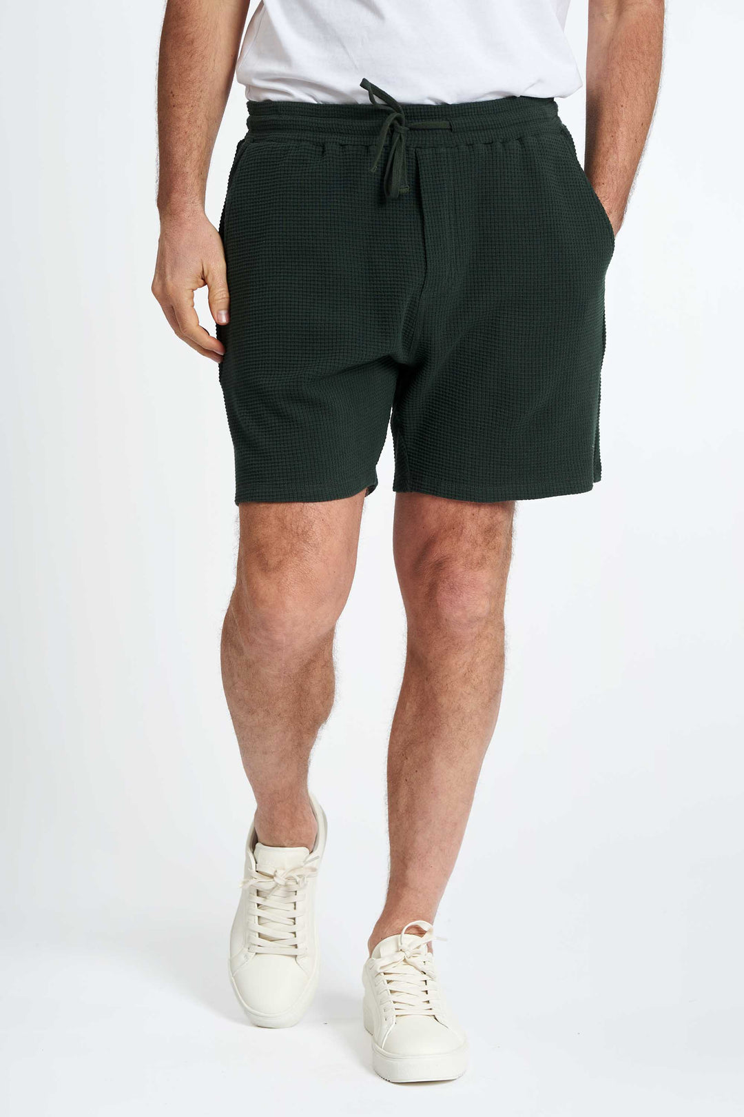 Shorts 'Barmer' - Darkest Spruce