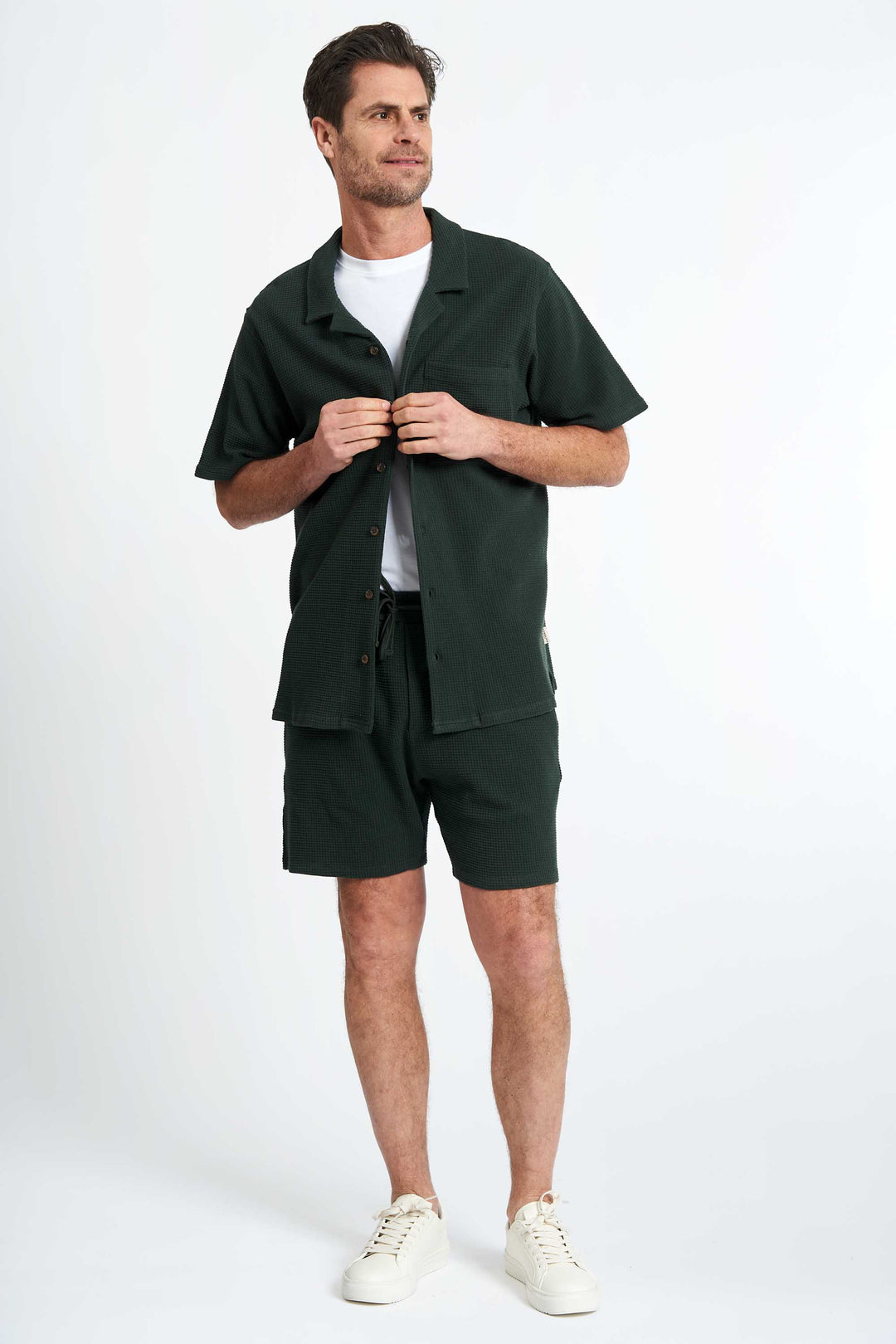 Shorts 'Barmer' - Darkest Spruce