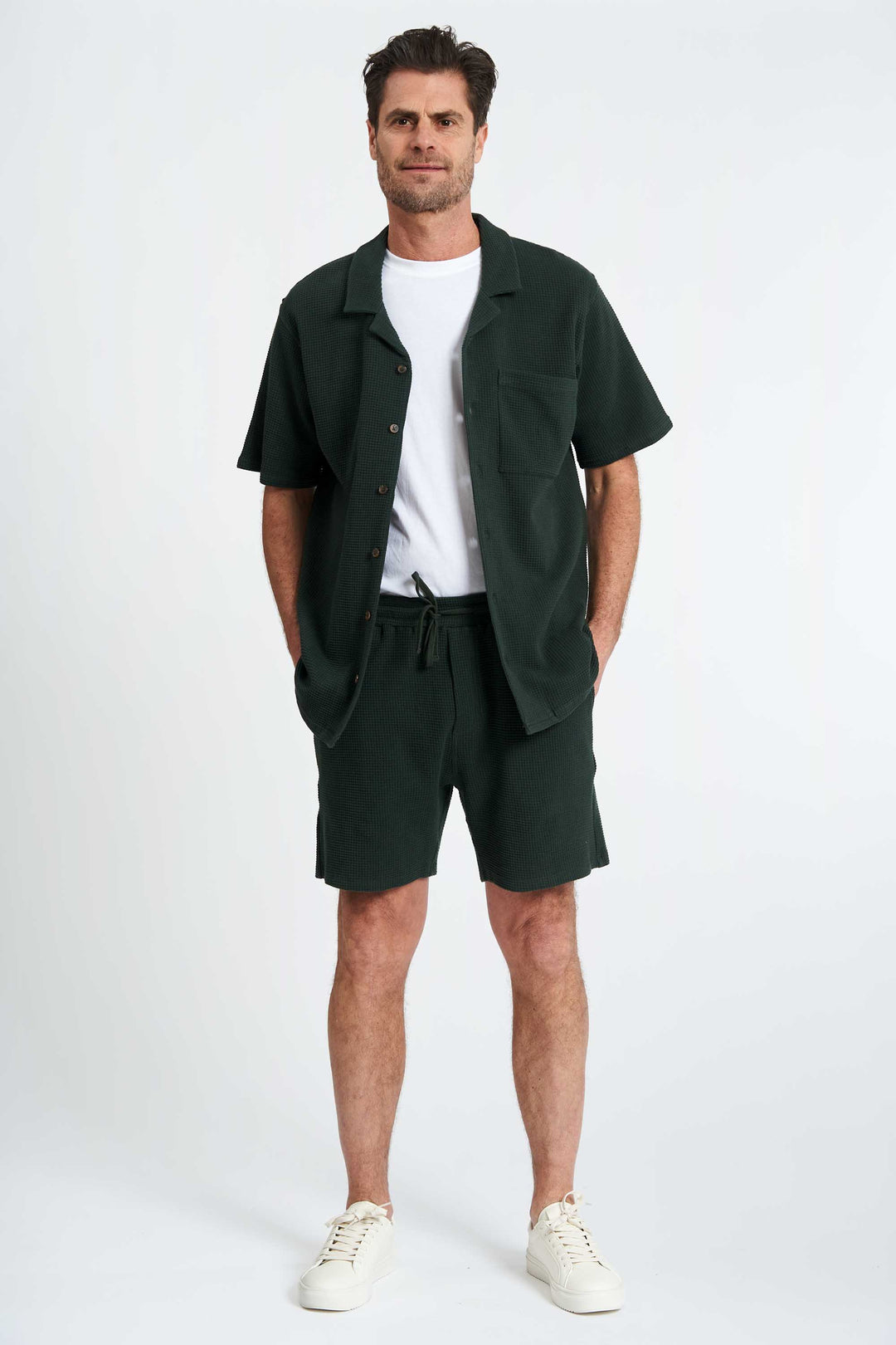 Shorts 'Barmer' - Darkest Spruce