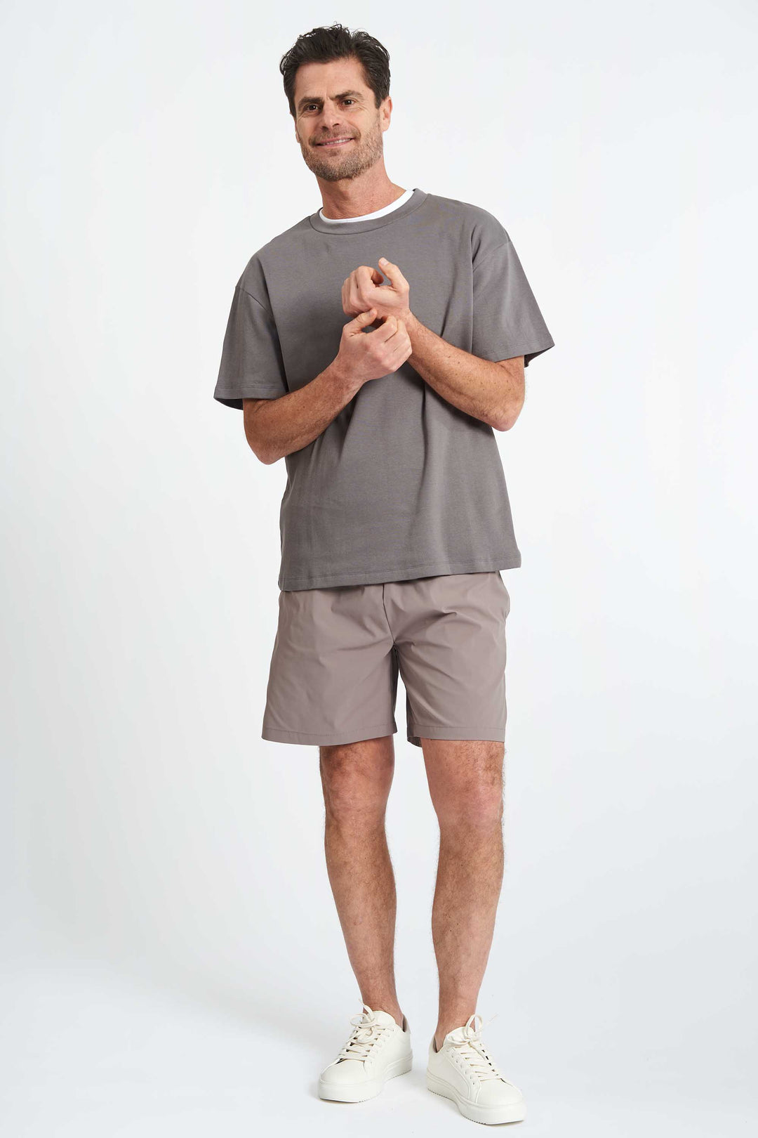 Shorts 'Thorsoe' - Driftwood