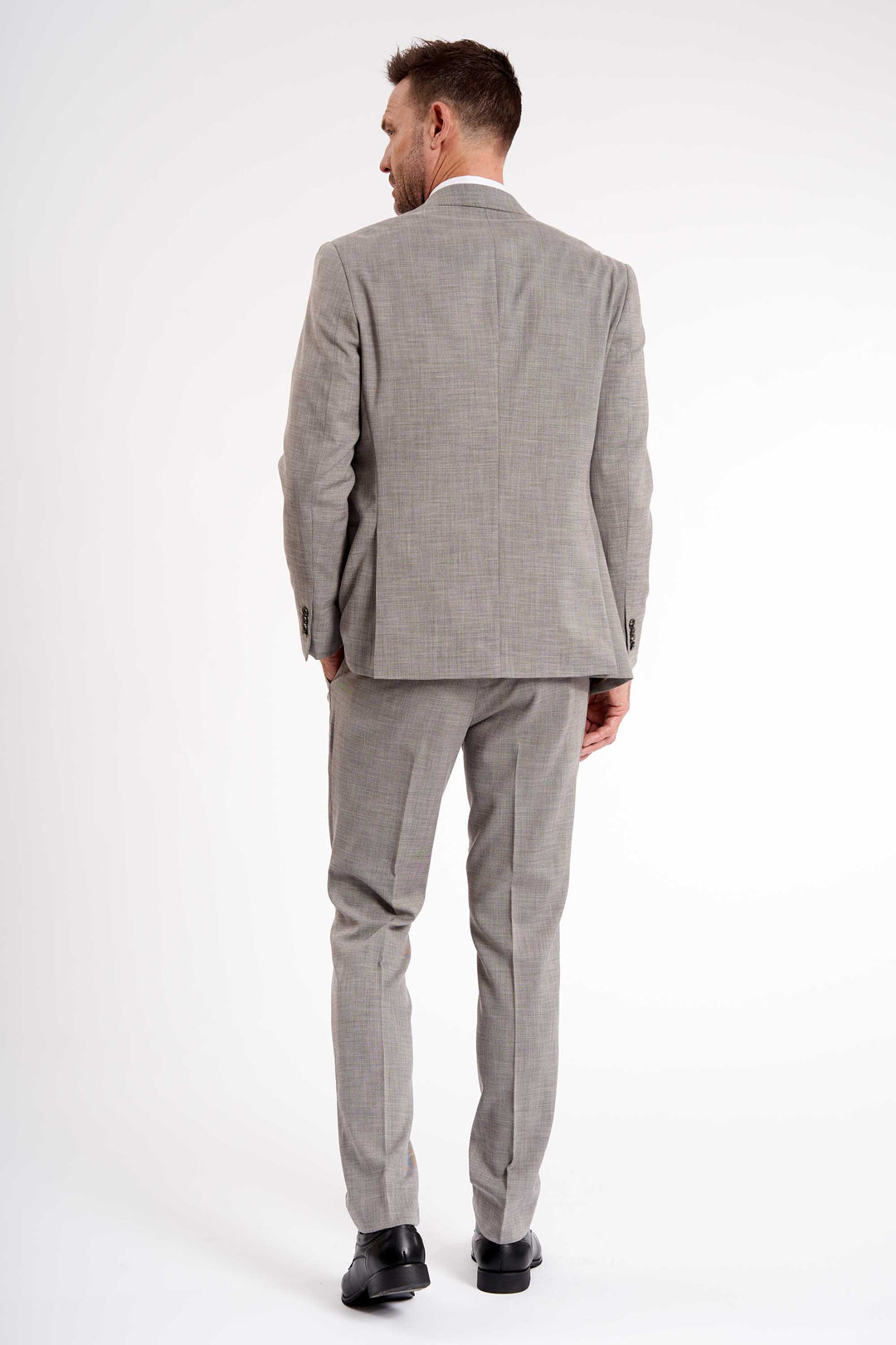 Jakkesæt 'Sebastian' - Pepper Mix