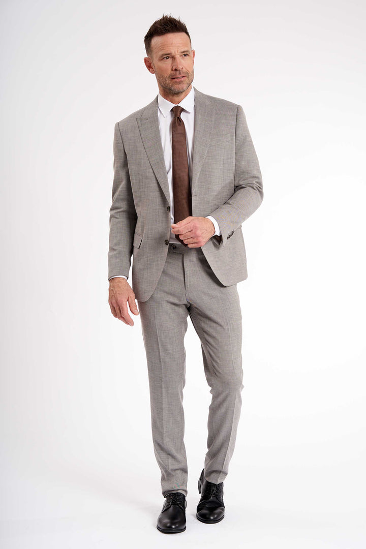 Jakkesæt 'Sebastian' - Pepper Mix