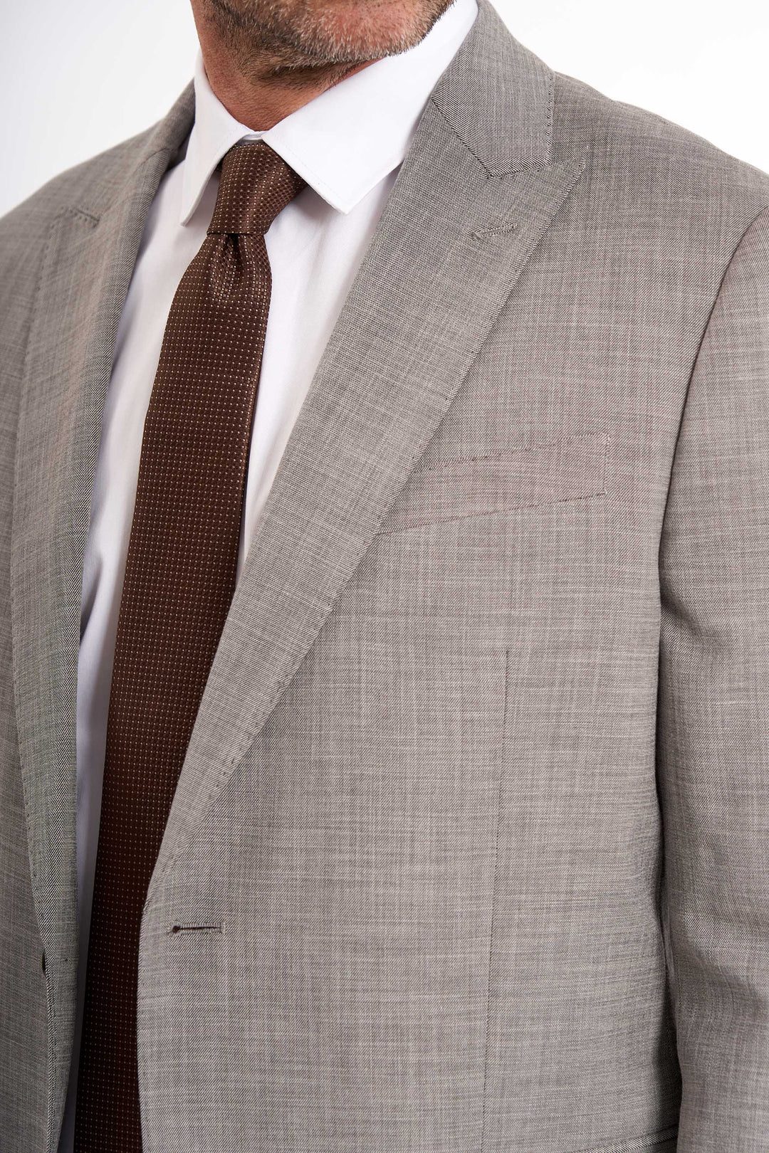 Jakkesæt 'Sebastian' - Pepper Mix