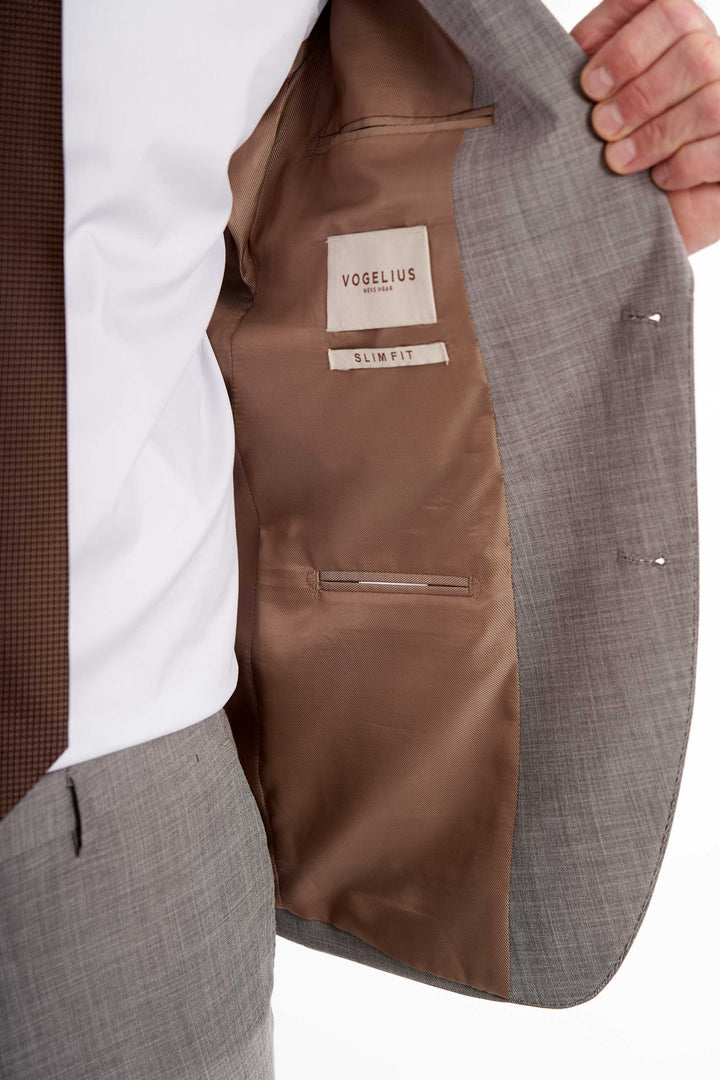 Jakkesæt 'Sebastian' - Pepper Mix