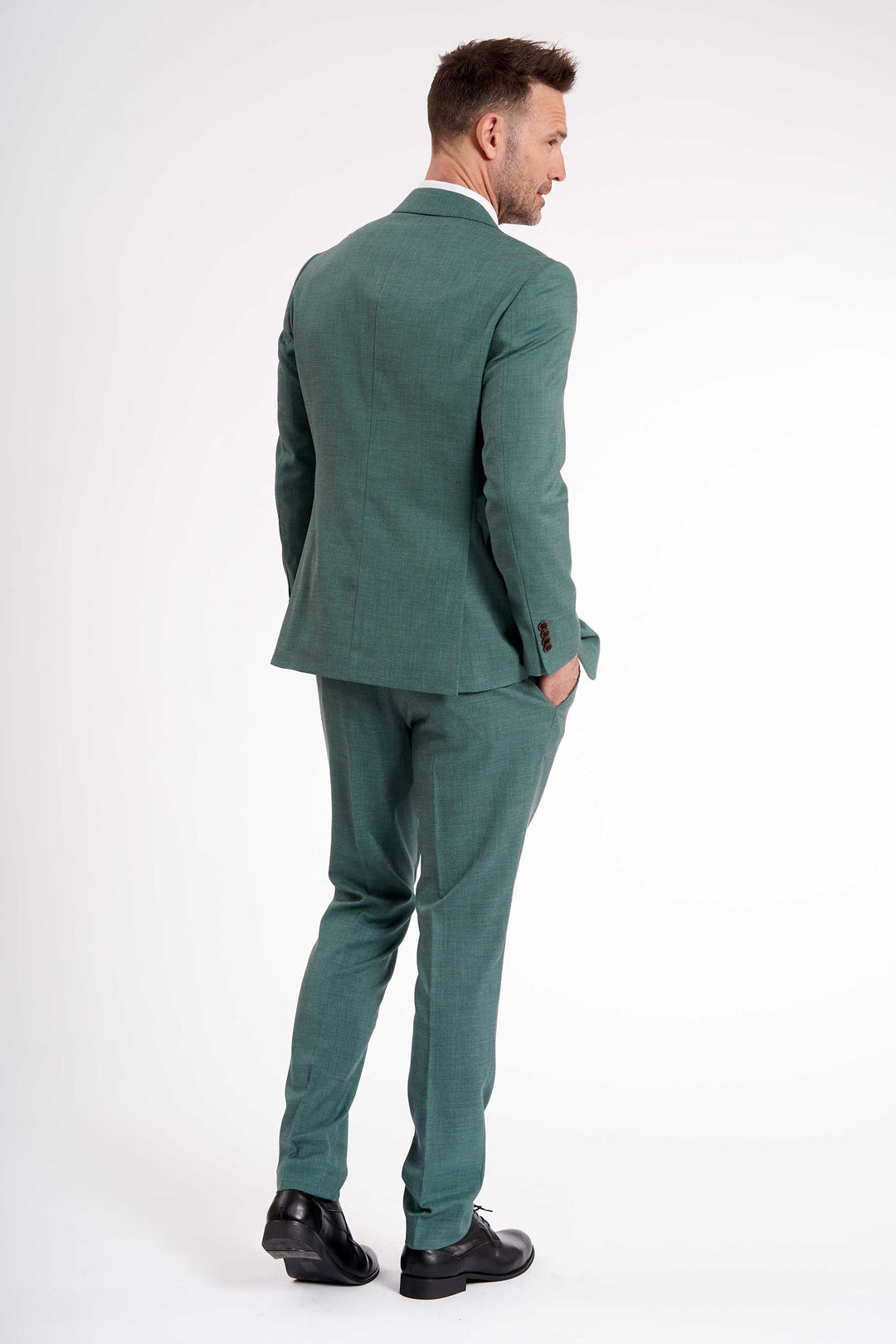 Jakkesæt Buks 'Sebastian' - Sea Green