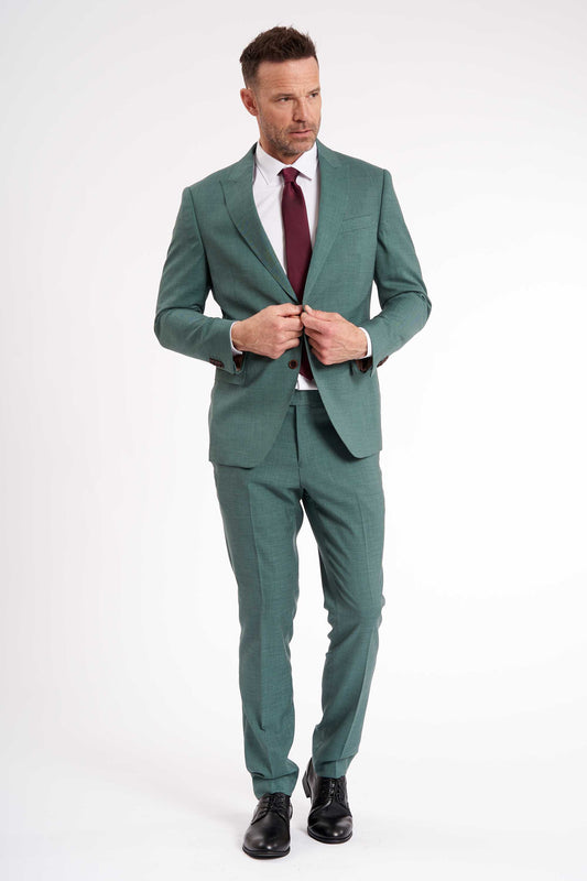 Jakkesæt Blazer 'Sebastian' - Sea Green