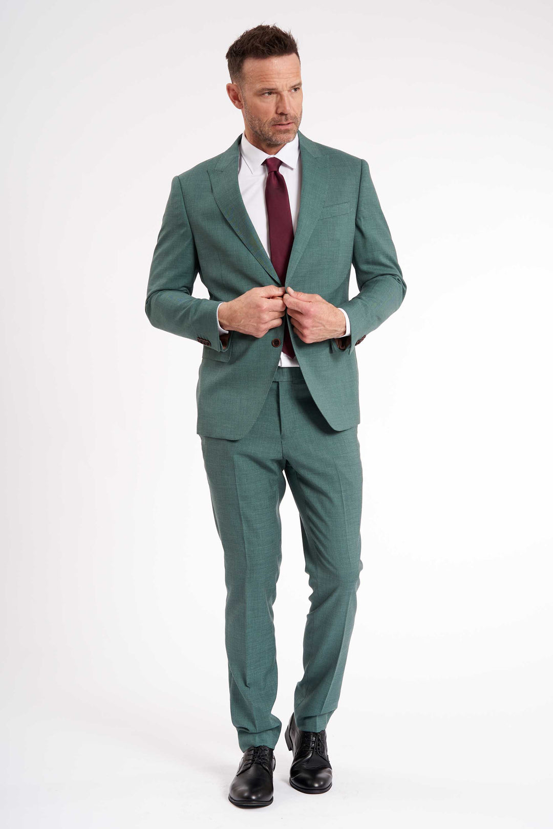 Jakkesæt Buks 'Sebastian' - Sea Green