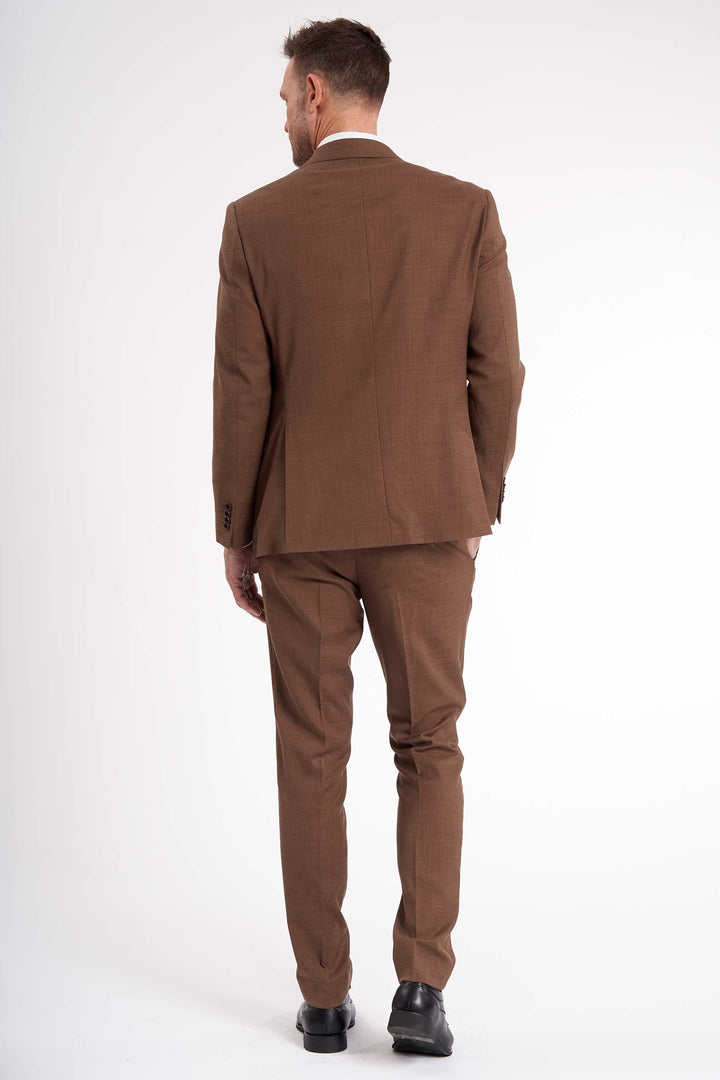 Jakkesæt 'Sebastian' - Coffee