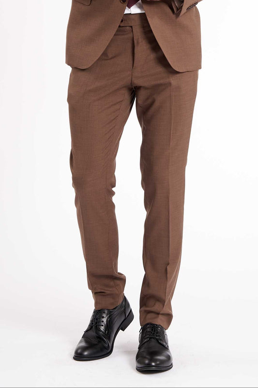 Jakkesæt Buks 'Sebastian' - Coffee