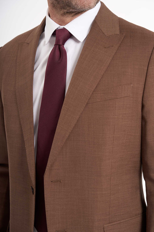 Jakkesæt Blazer 'Sebastian' - Coffee