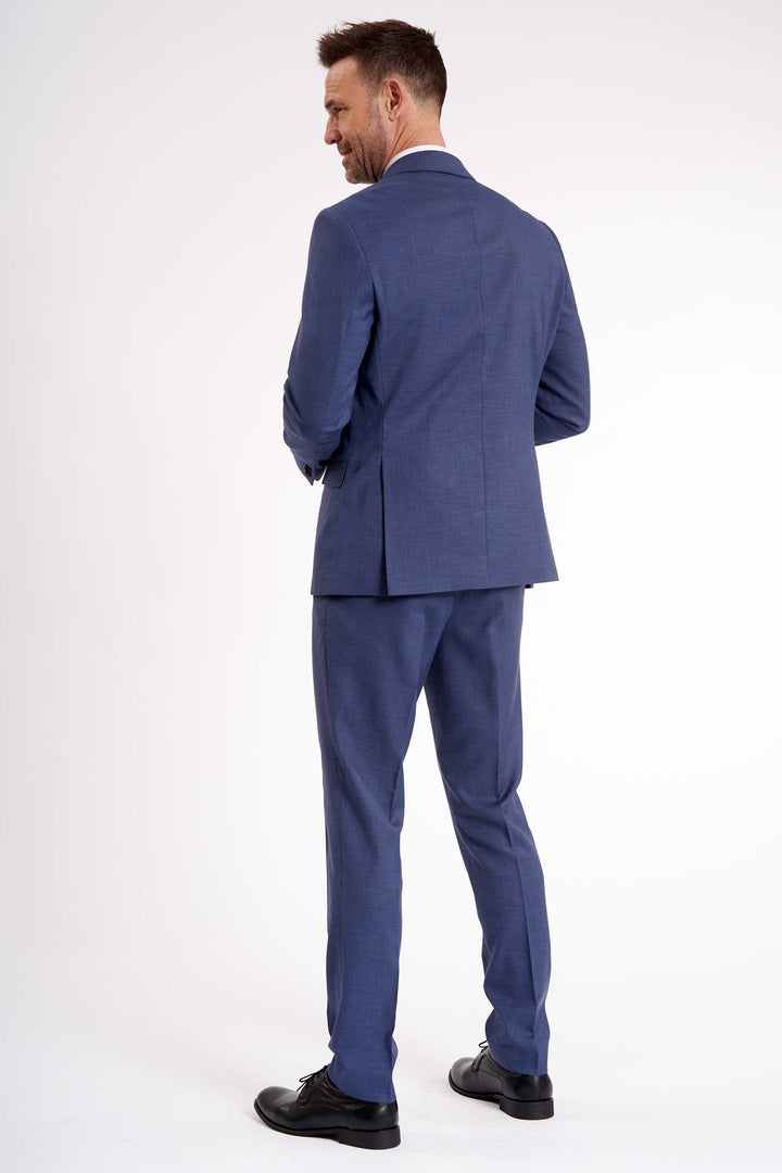 Jakkesæt 'Sebastian' - Ocean Blue