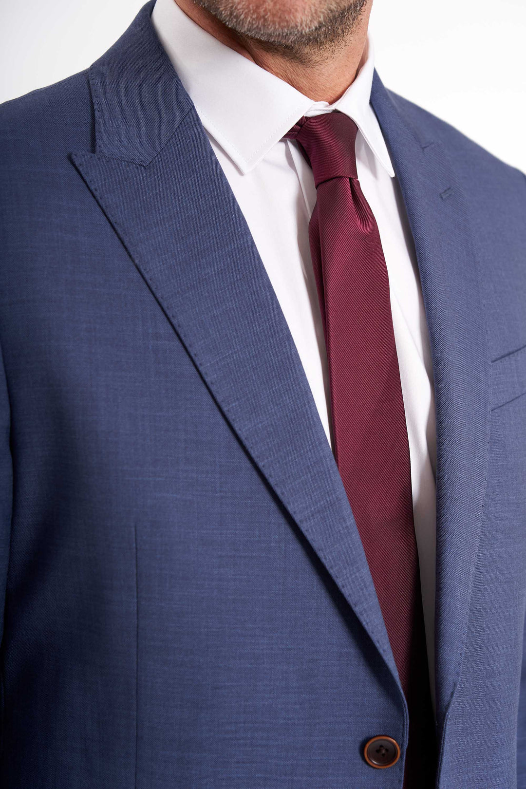 Jakkesæt 'Sebastian' - Ocean Blue