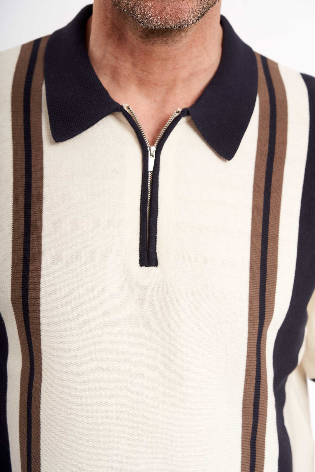 Strik Polo 'Agedrup' - Unbleached