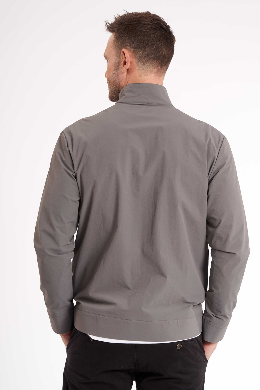 Jakke 'Skalborg' - Smoked Pearl