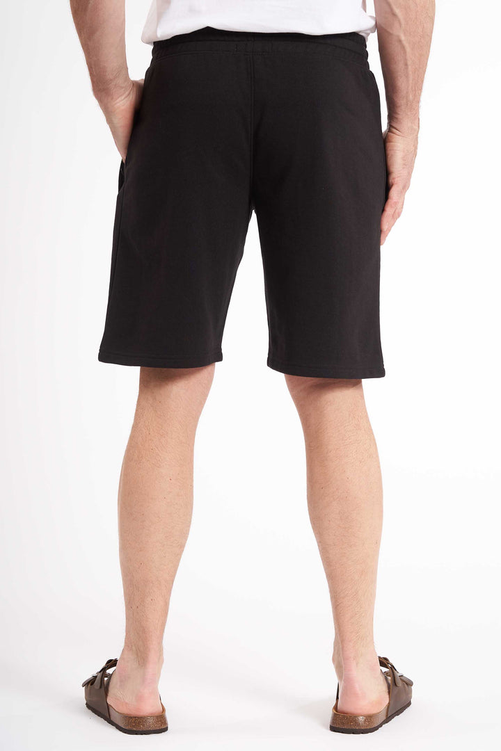 Sweat Shorts 'Borup' - Black Mix