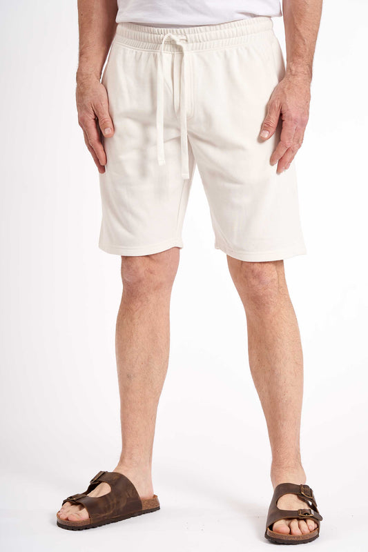 Sweat Shorts 'Borup' - Clear Off White