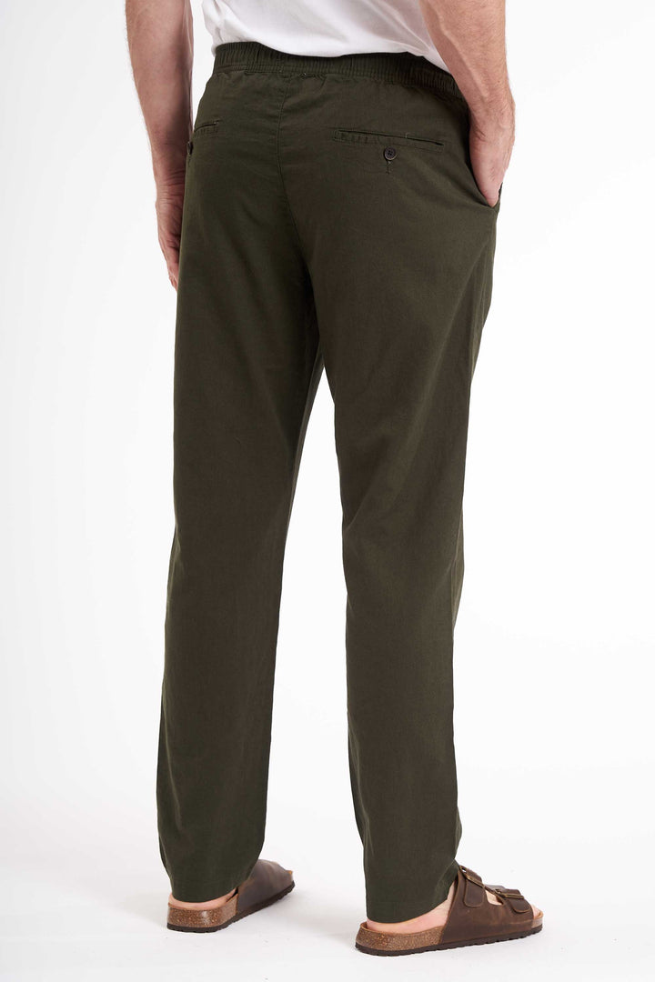 Bukser Hørmix 'Johan' - Dark Green