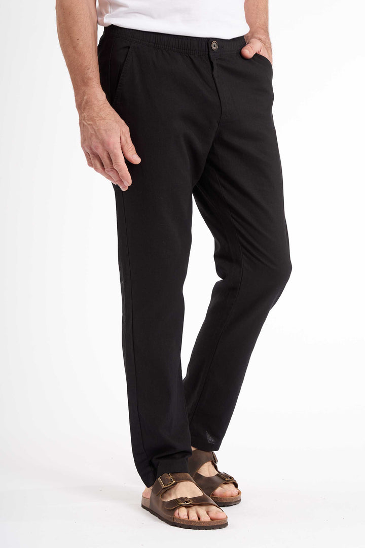 Bukser Hørmix 'Johan' - Black