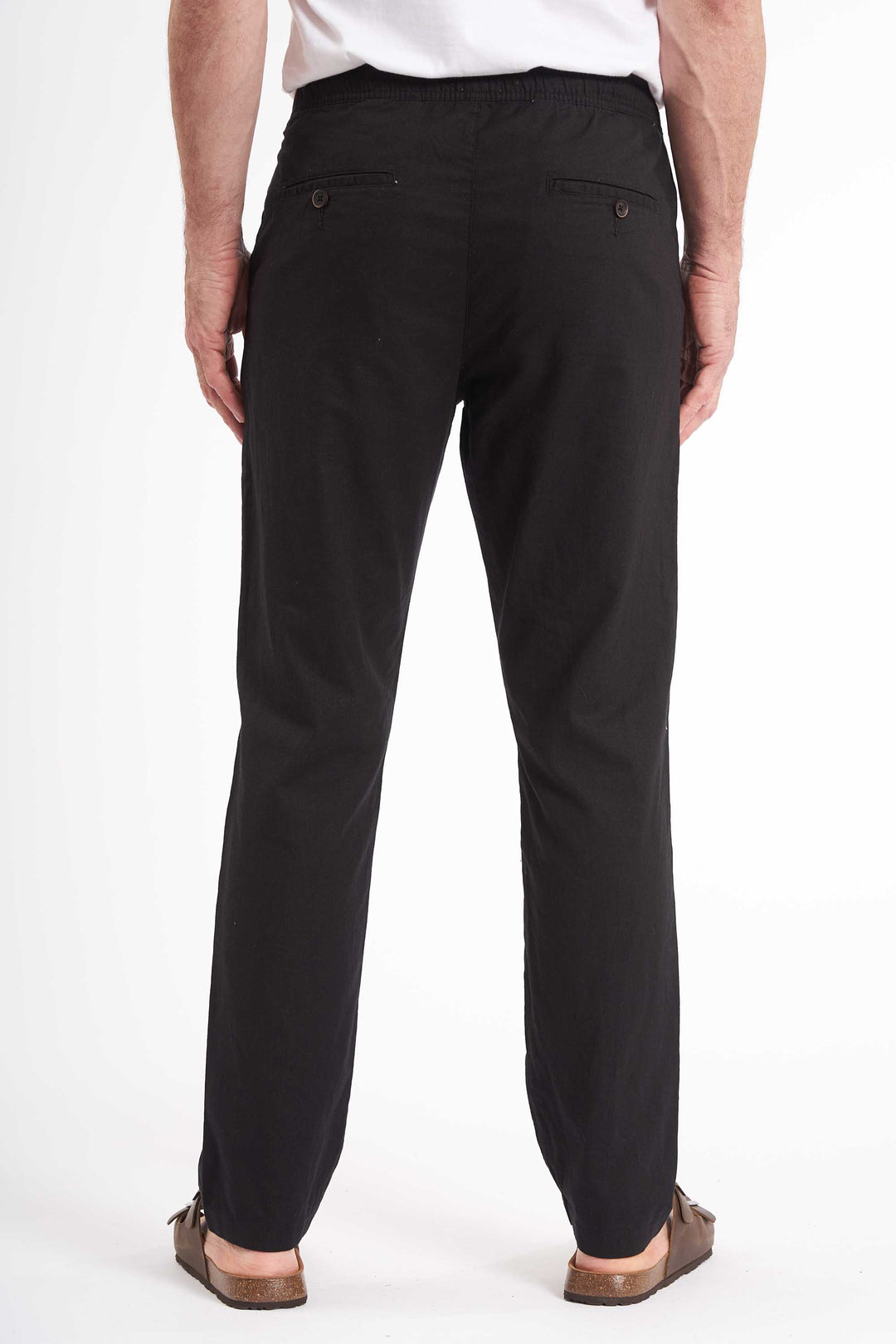 Bukser Hørmix 'Johan' - Black