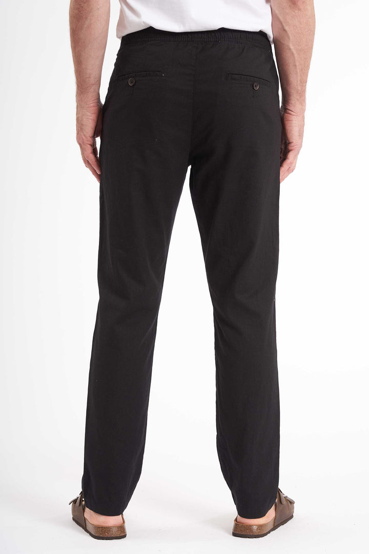 Bukser Hørmix 'Johan' - Black