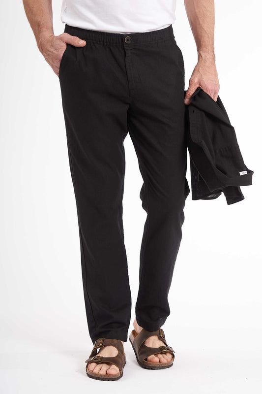 Bukser Hørmix 'Johan' - Black