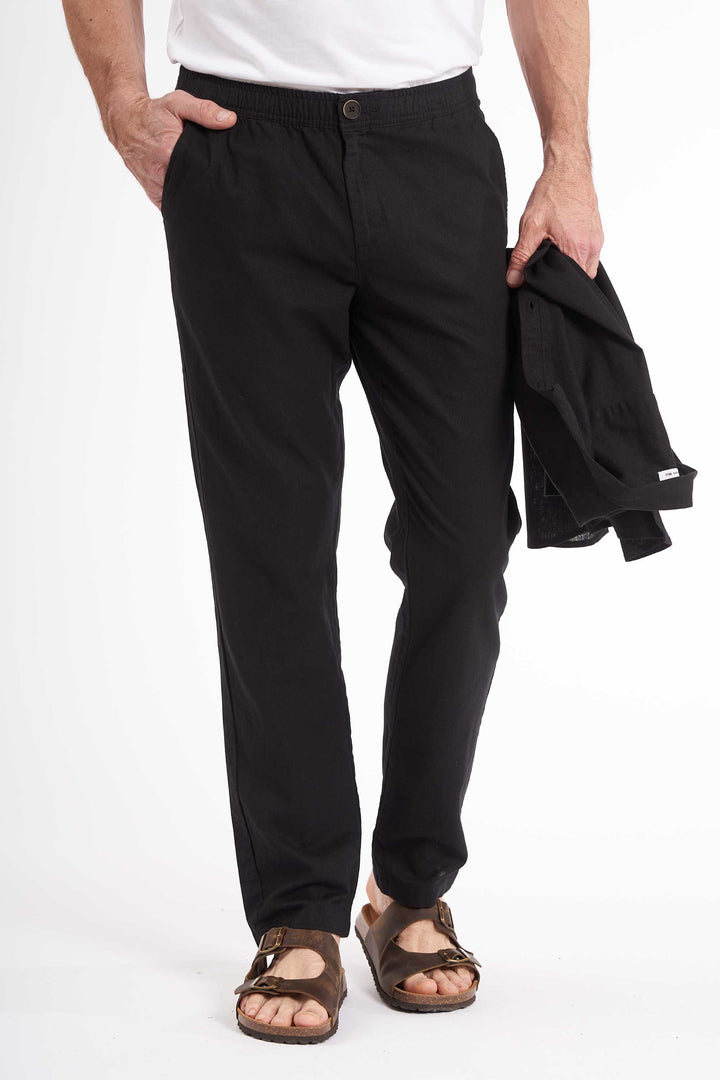 Bukser Hørmix 'Johan' - Black