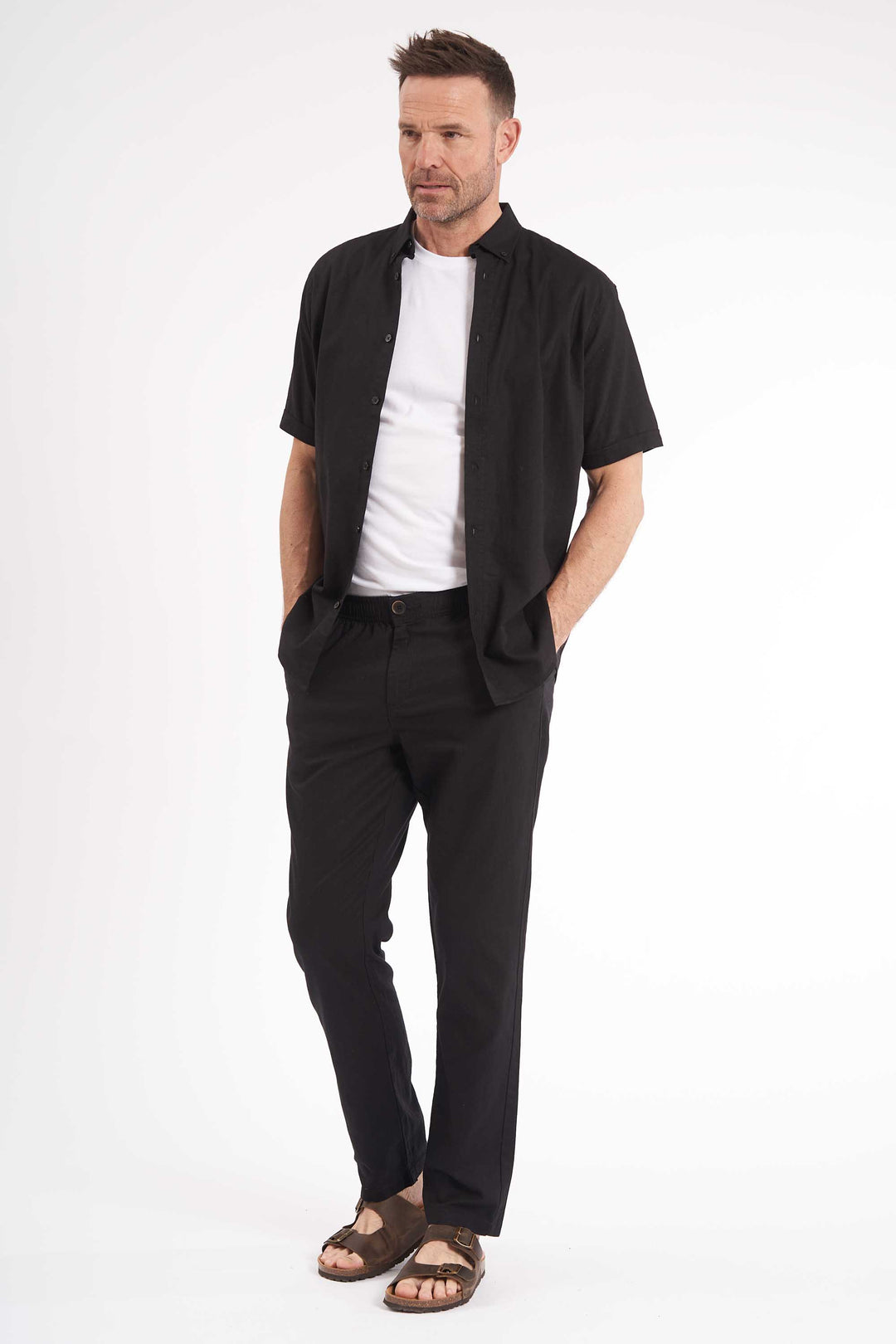 K/æ Hørmix Skjorte 'Valder' - Black